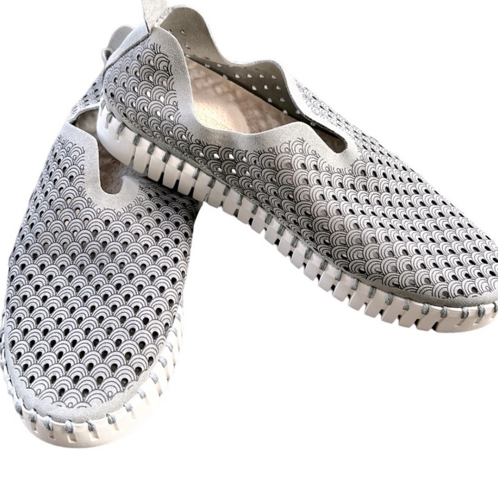 Ilse Jacobsen Tulip slip on sneakers